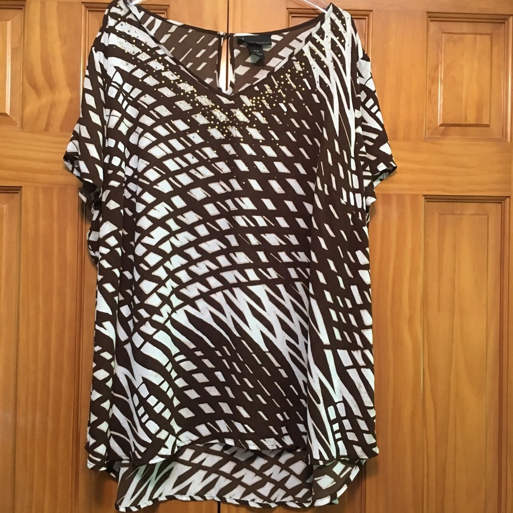 Lane Bryant Plus Size Top